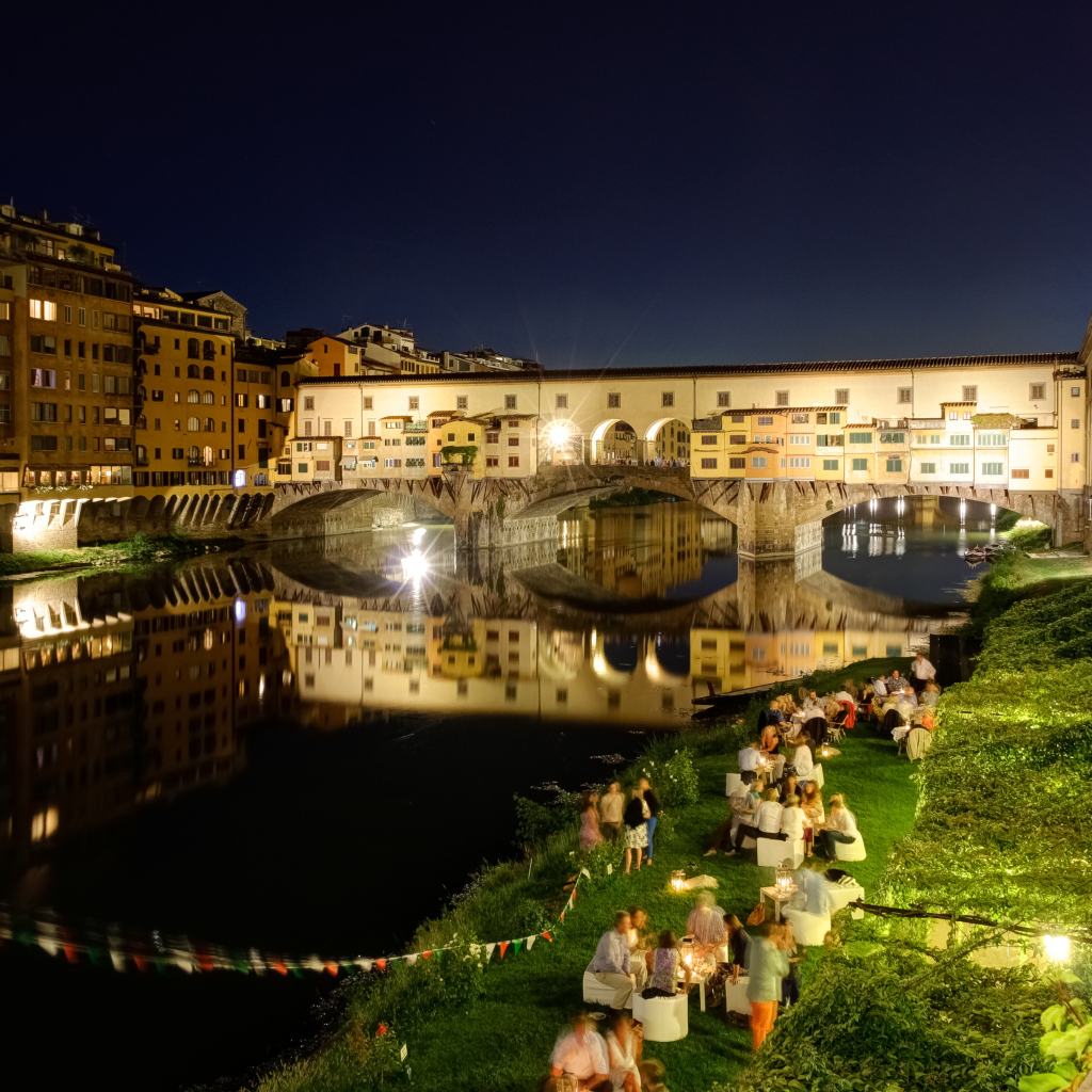 Мост Понте Веккьо, Флоренция, Италия