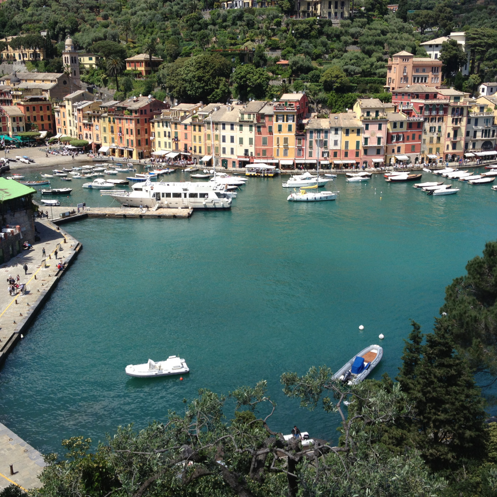 Порт в Лигурии, Италия