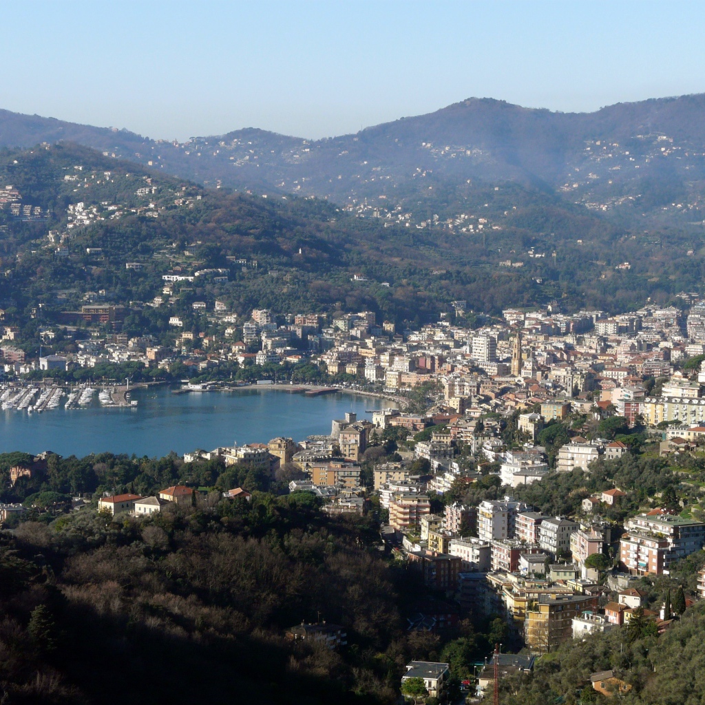 Курорт Рапалло, Италия