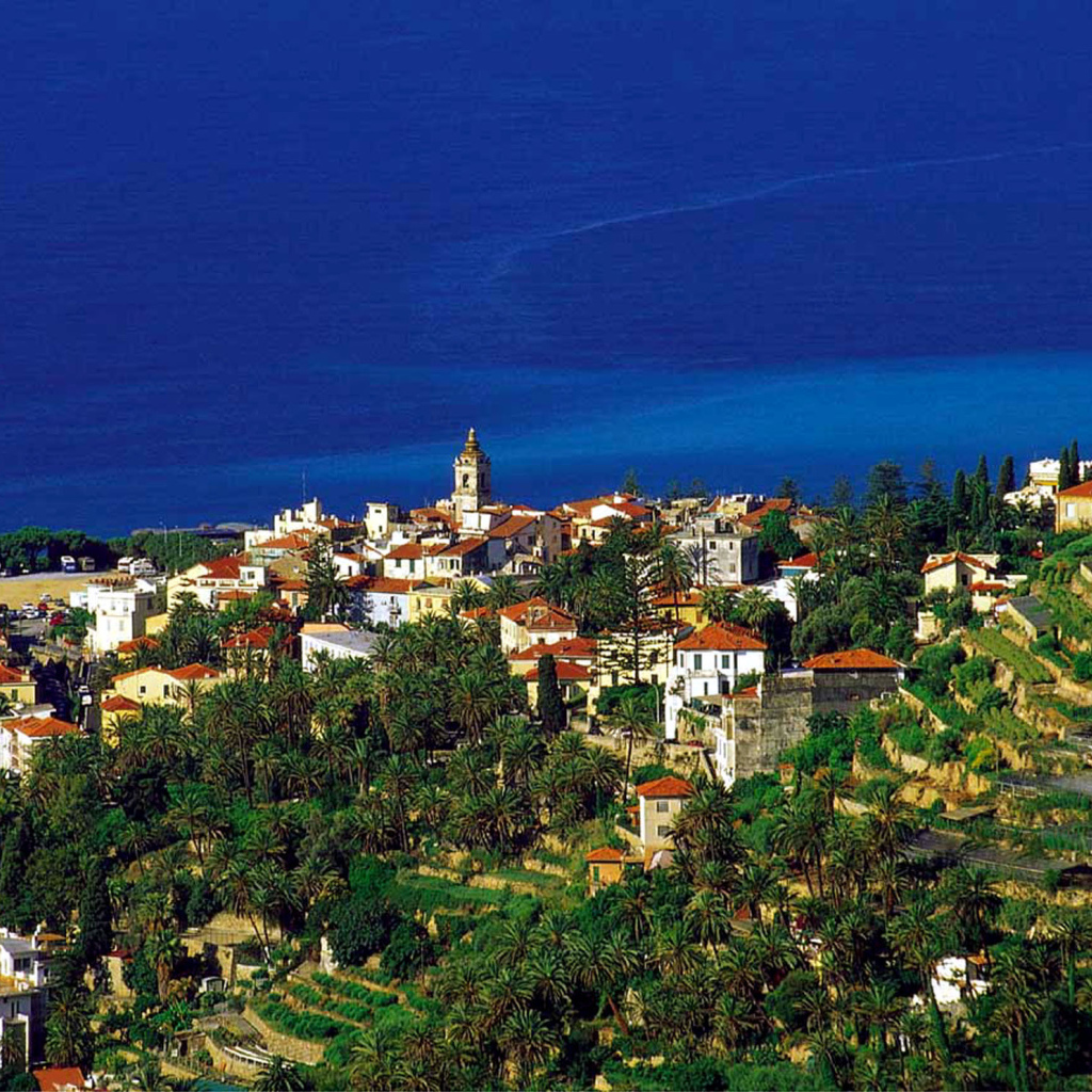 Курорт Бордигера, Италия