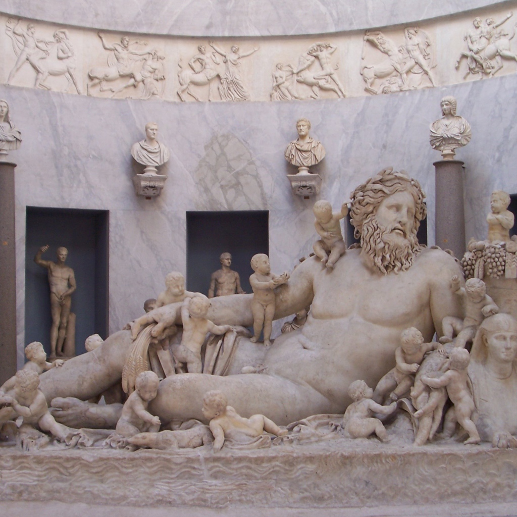 Древнеримская скульптура