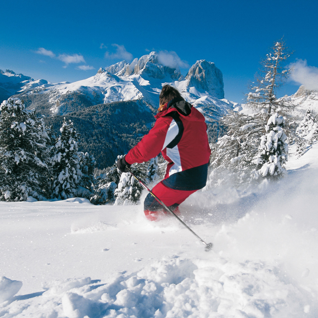 Отдых на горнолыжном курорте Кортина д'Ампеццо, Италия
