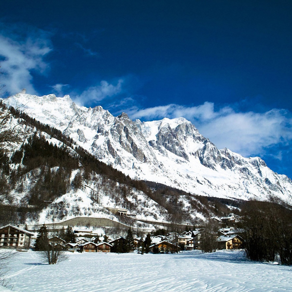 Горнолыжный курорт Курмайор, Италия