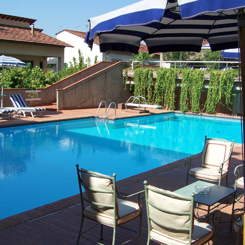 Летний отдых на курорте в Монтекатини Терме, Италия