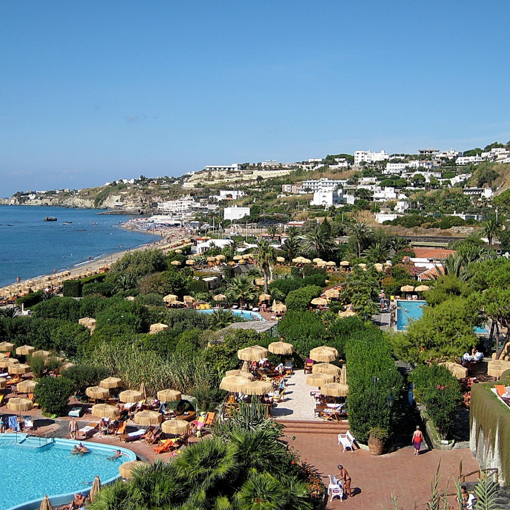 Летний отдых на острове Искья, Италия