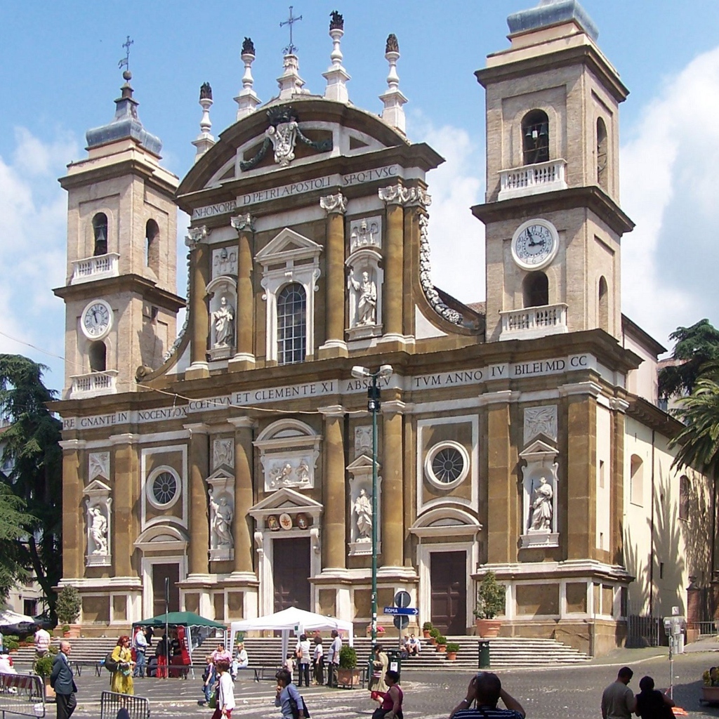 Католическая церковь в Риме, Италия