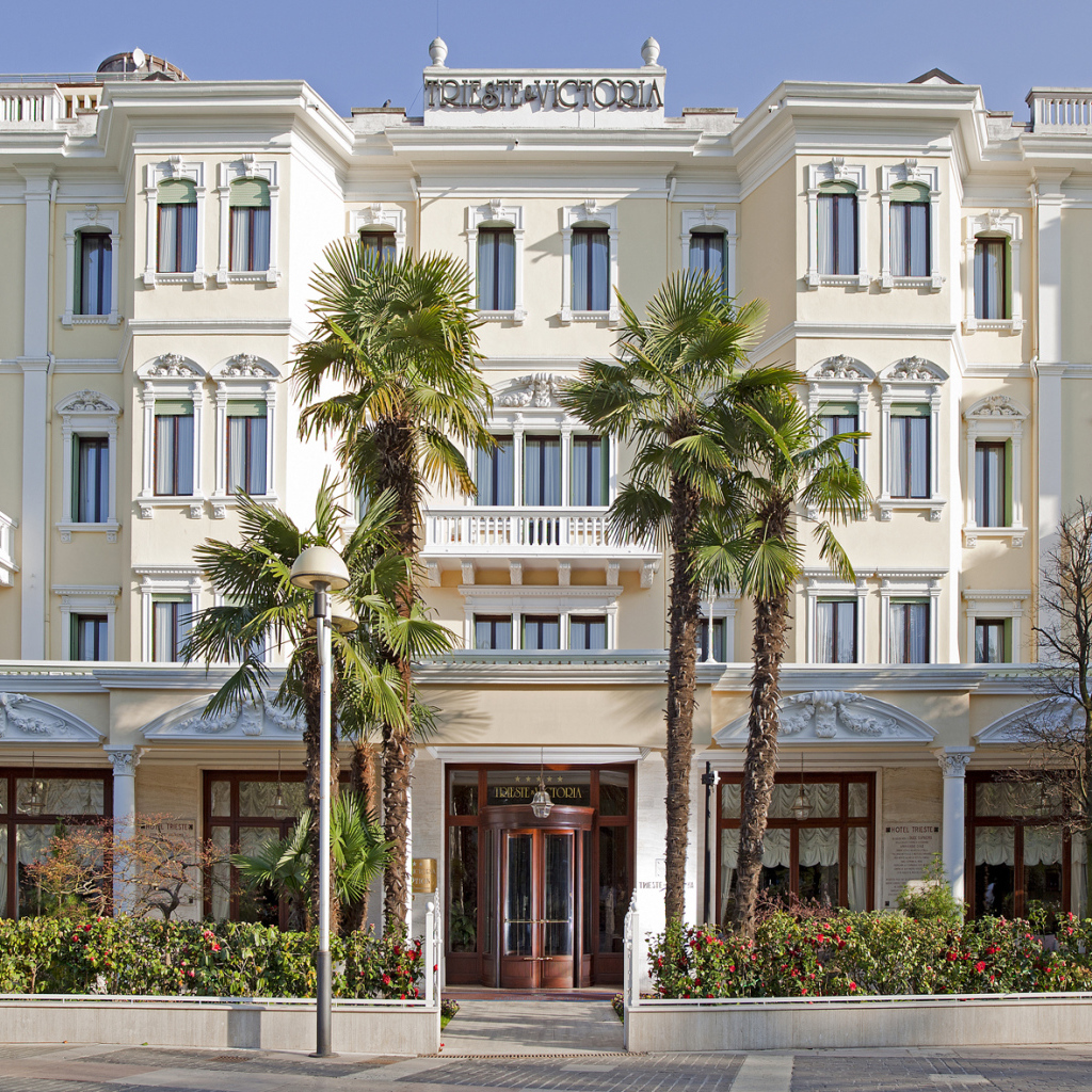 Отель Триесте Виктория на курорте Абано Терме, Италия