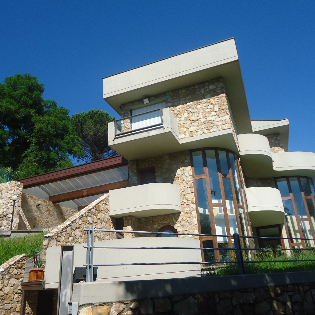 Вилла на курорте в Монтекатини Терме, Италия