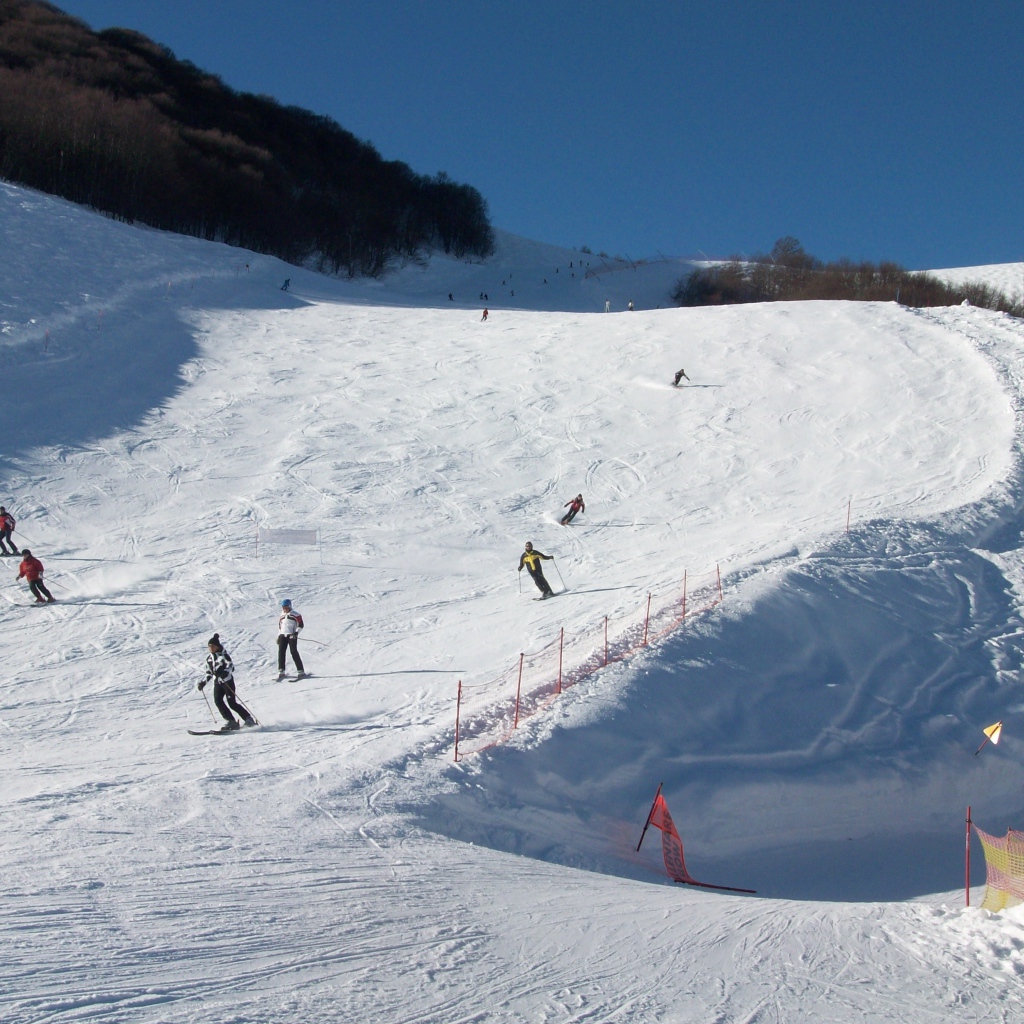Зимний отдых на горнолыжном курорте Мадонна ди Кампильо, Италия