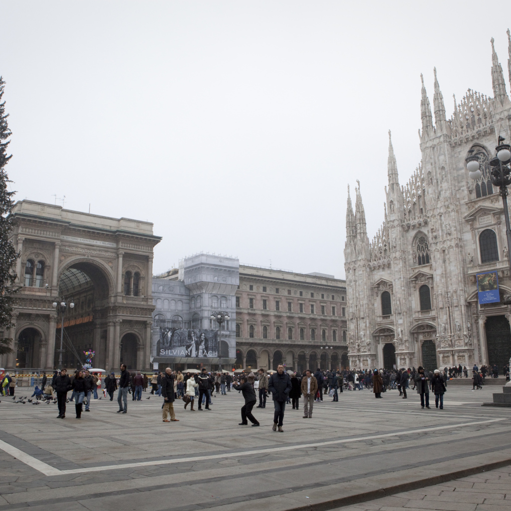 Зимние каникулы в Милане, Италия