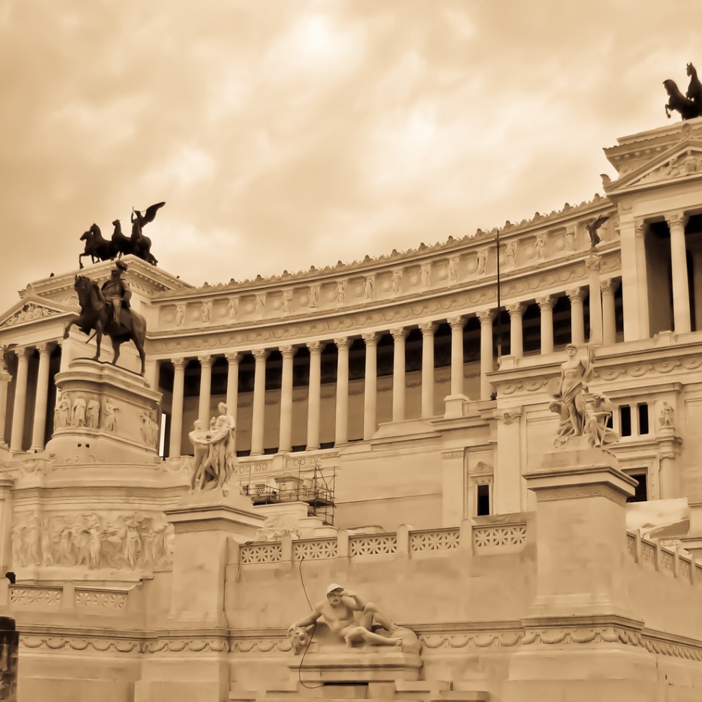 Римский античный храм