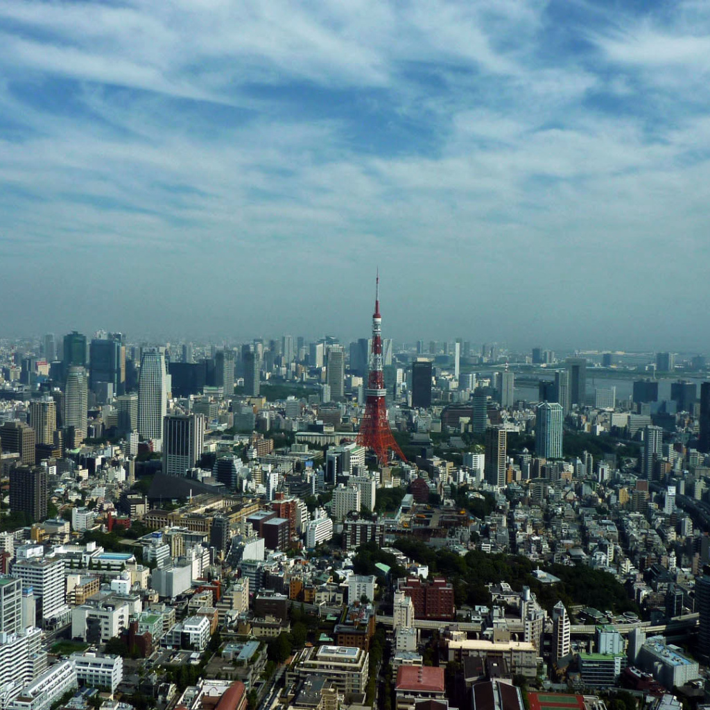 Панорама Токио