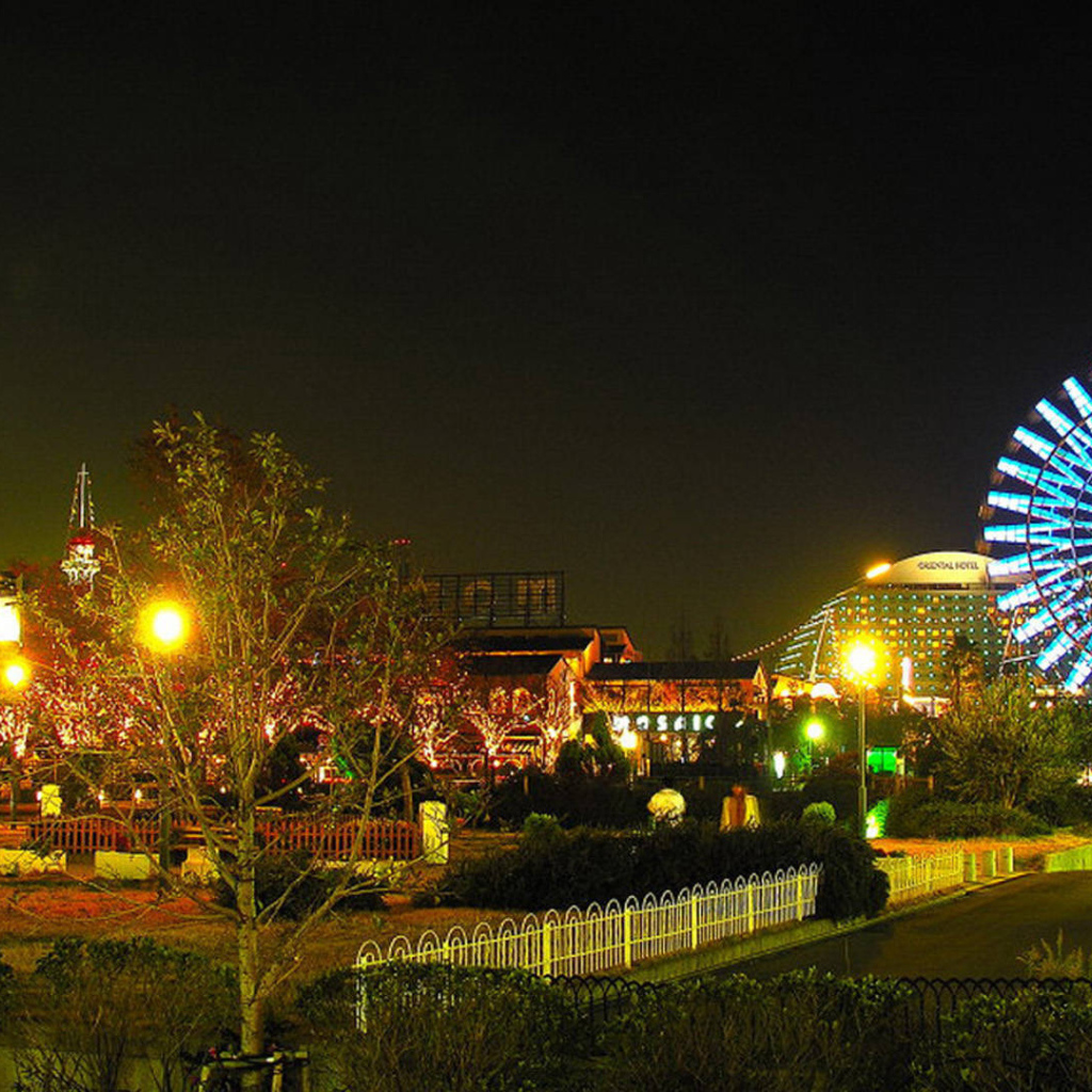 Парк в Токио