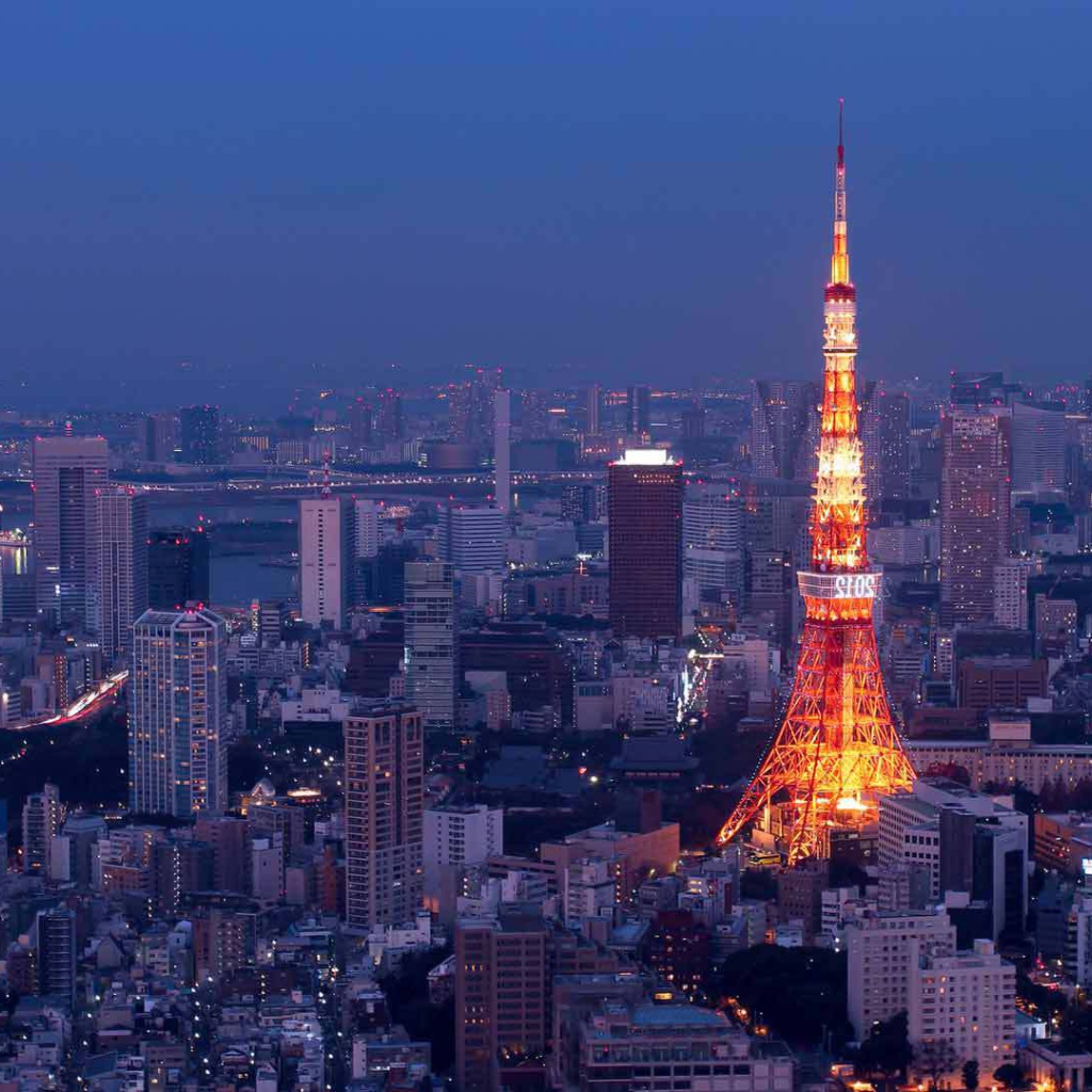 Телебашня в Токио