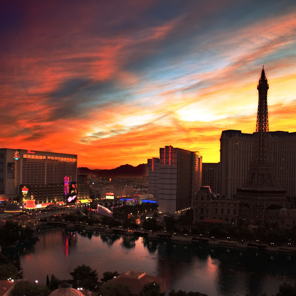 Сумерки в Токио