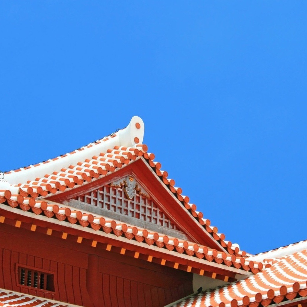 Японская крыша