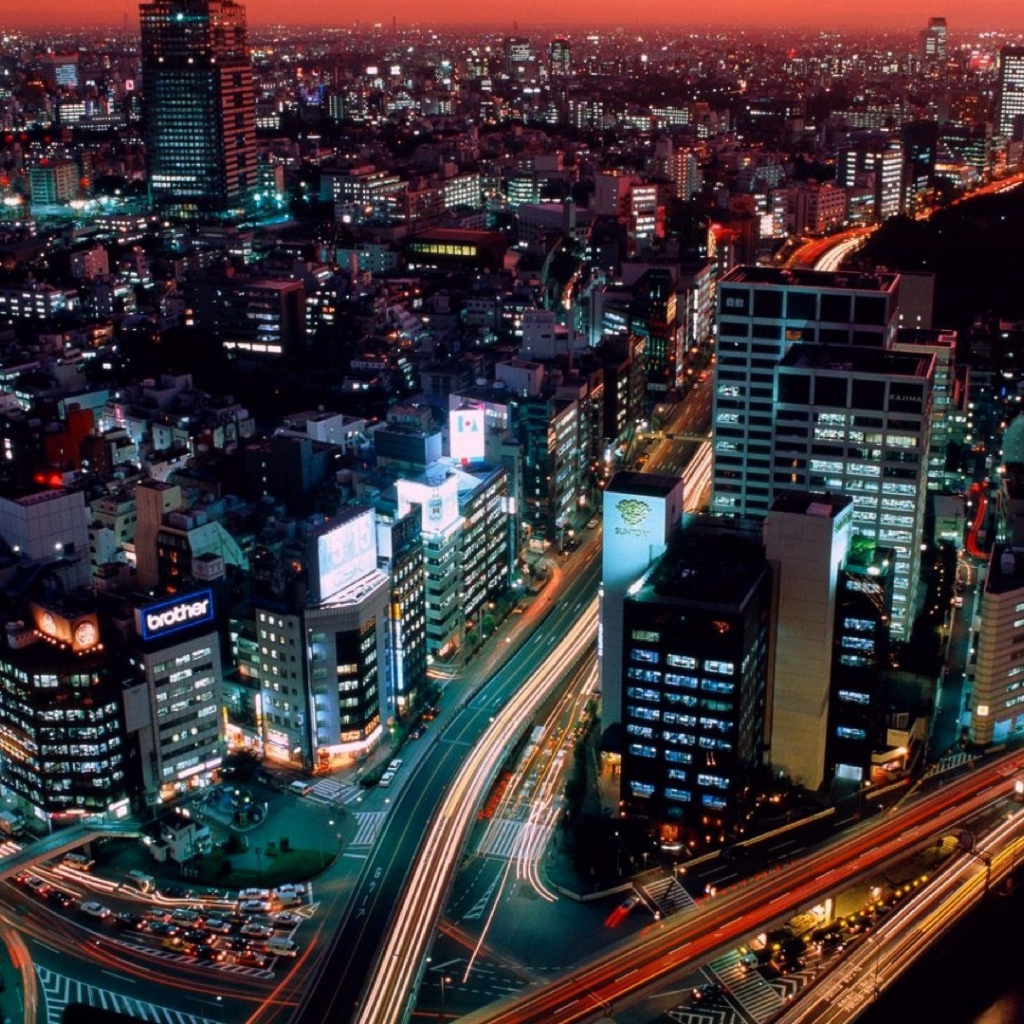 Ночь в Токио