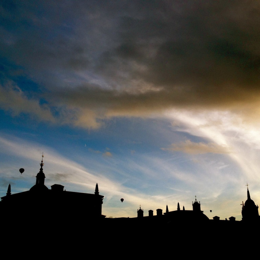 Городские тени в Вильнюсе, Литва