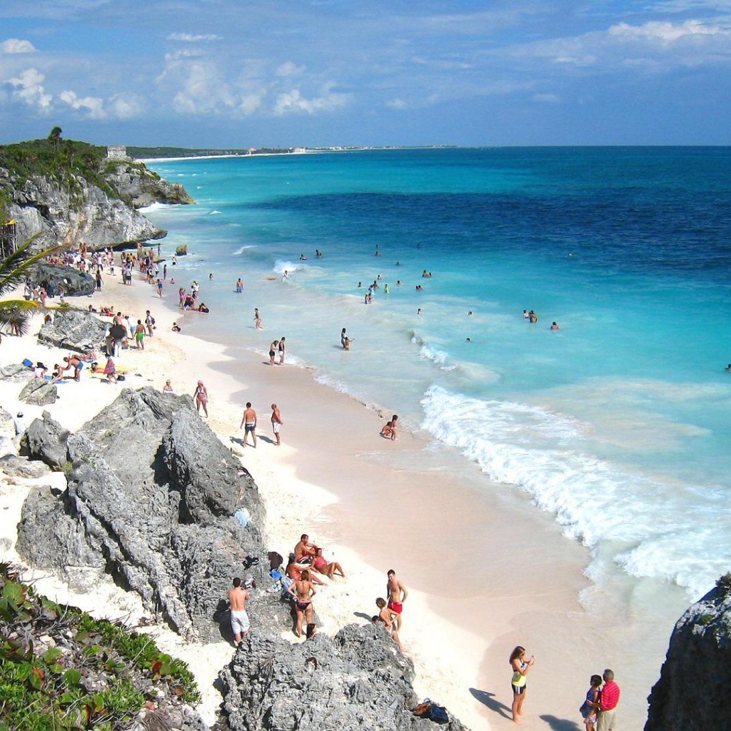 Впечатляющие  Мексика