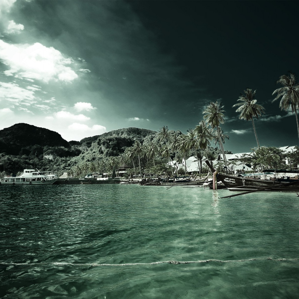 Красивая страна Мексика