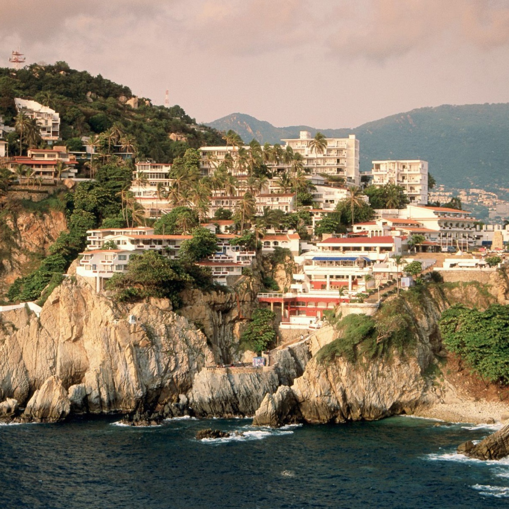 Изящное место в Мексика