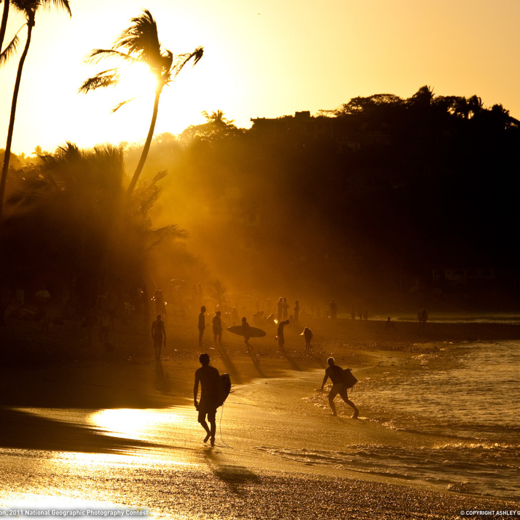 Замечательное место в Мексика