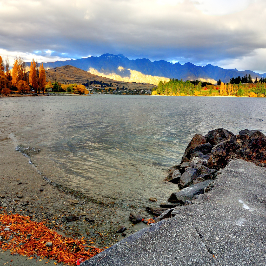 Вблизи Франктона, Новая Зеландия