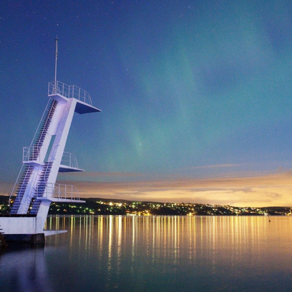 Аврора Бореалис в Осло