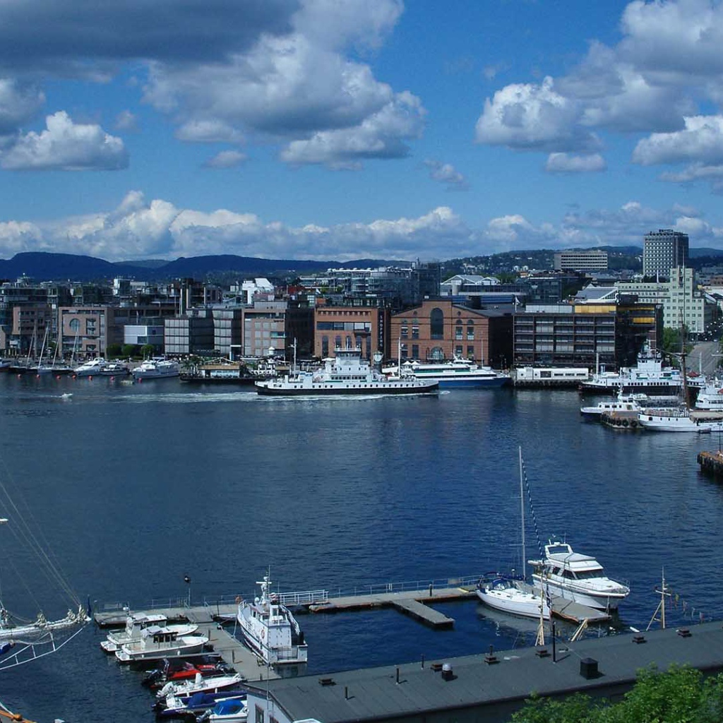 Залив в Осло