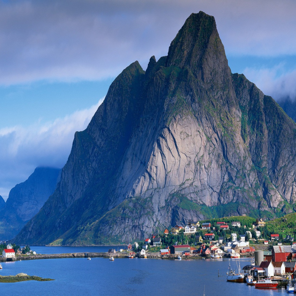  Лофотен в Норвегии