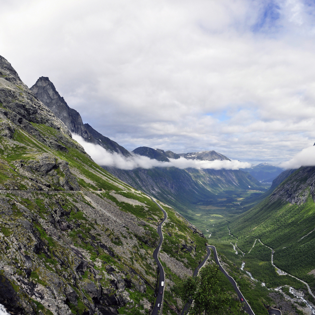 Вблизи города Олесунн, Норвегия