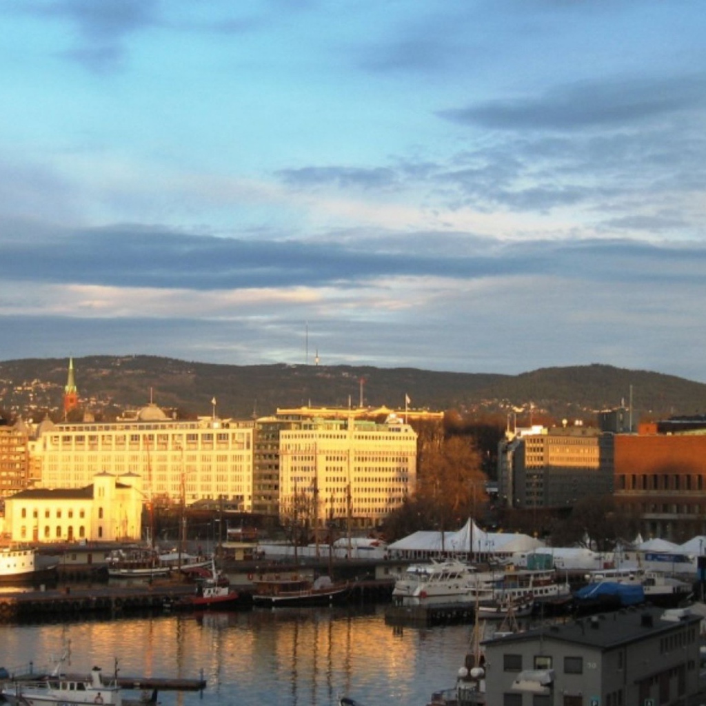 Порт в Осло