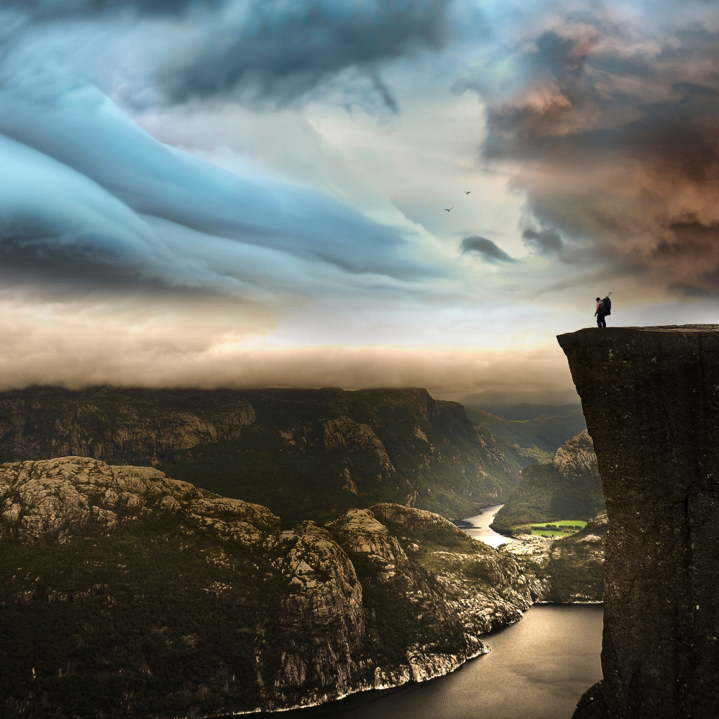 Прекестулен, Норвегия