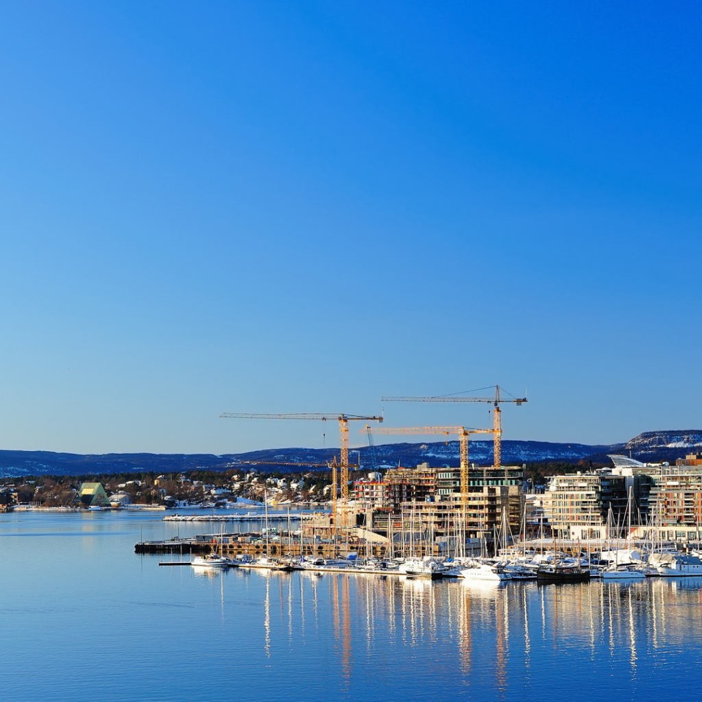 Набережная в Осло