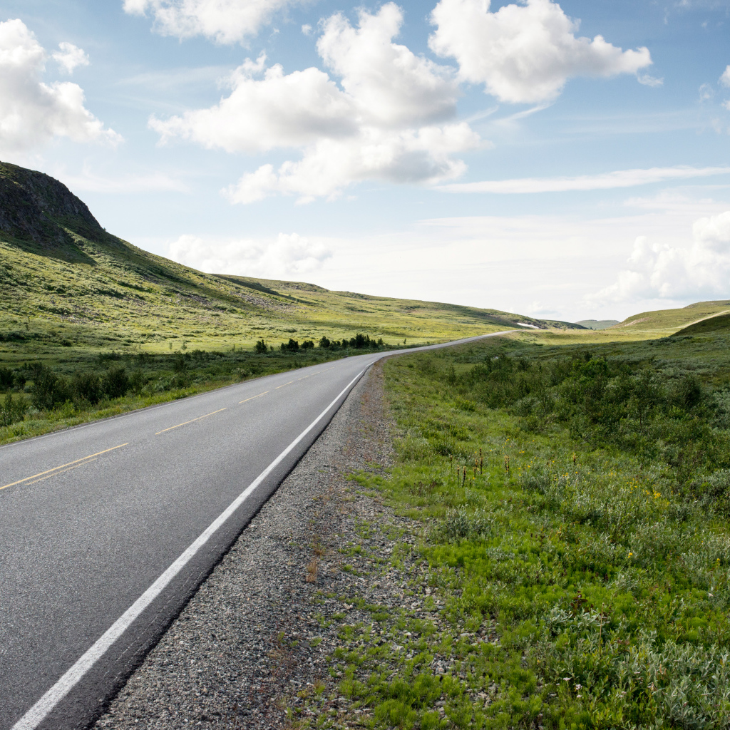 Дорога в Нордкап, Норвегия