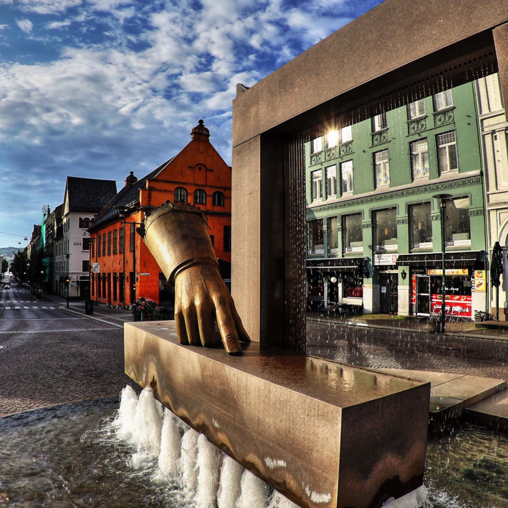 Скульптура в Осло