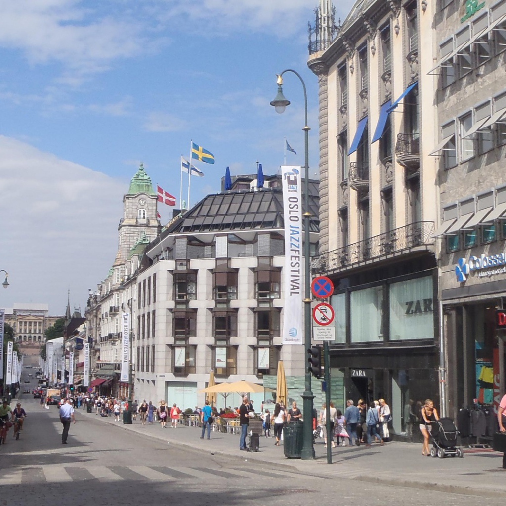 Улица в Осло