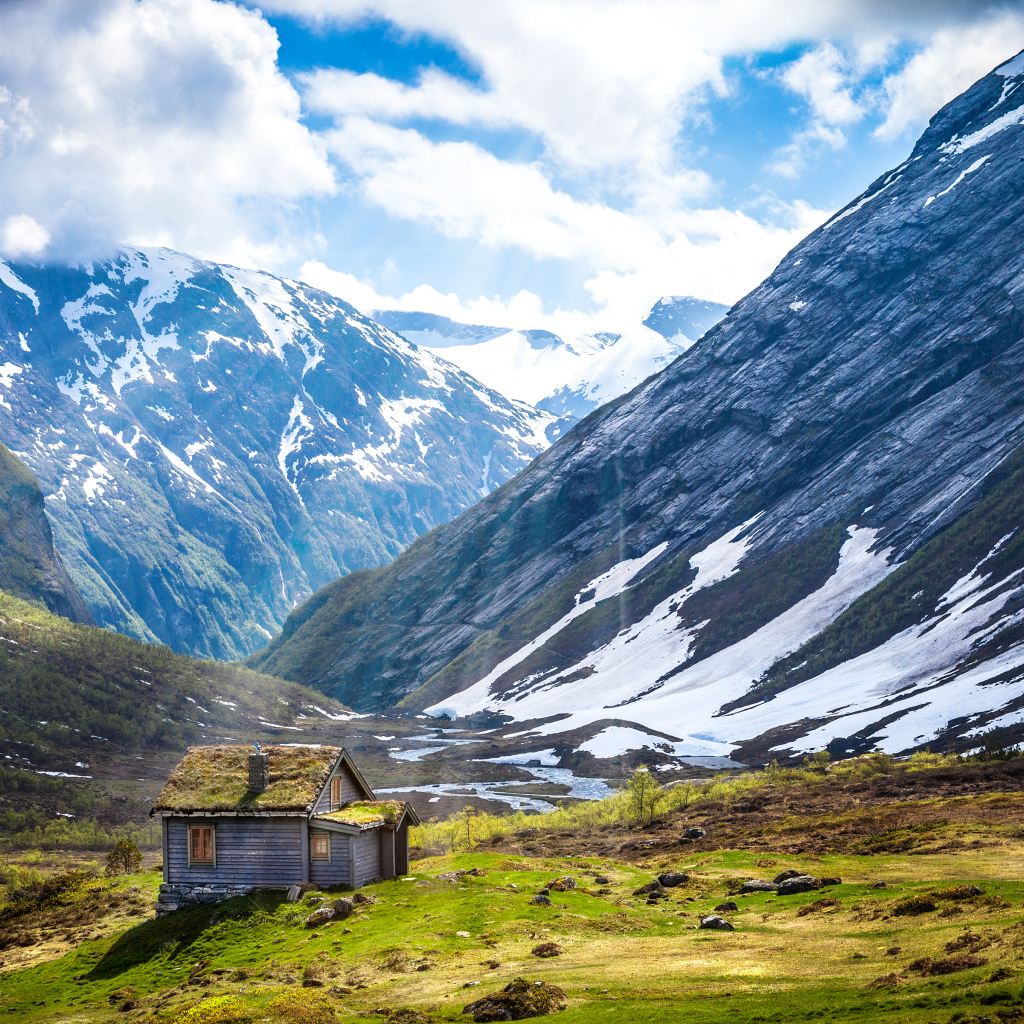 Чудесная природа Норвегии