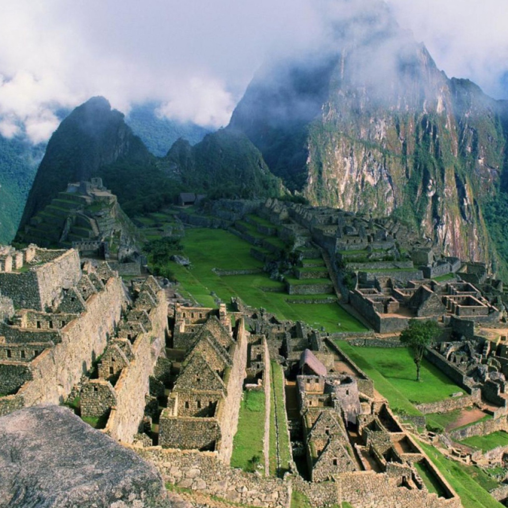 Древний город в Перу