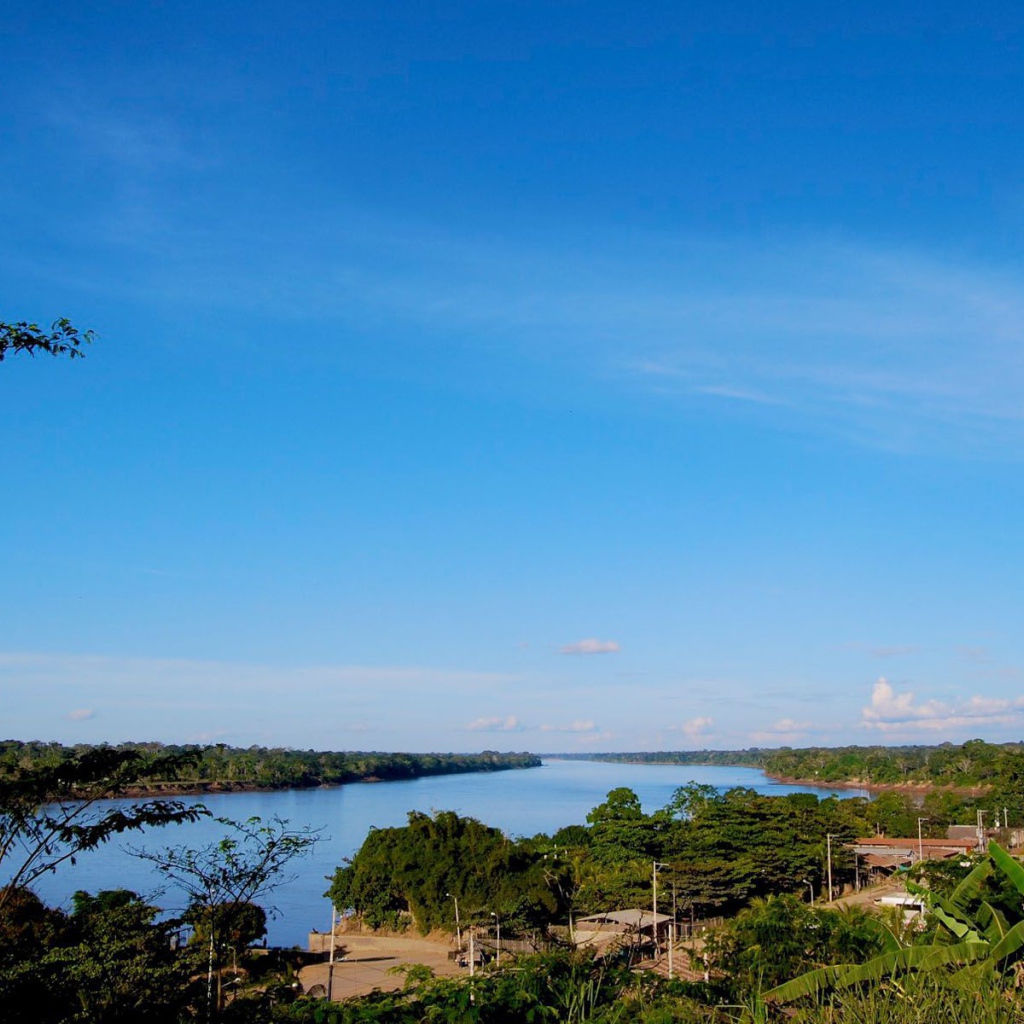 Красивый пейзаж Перу