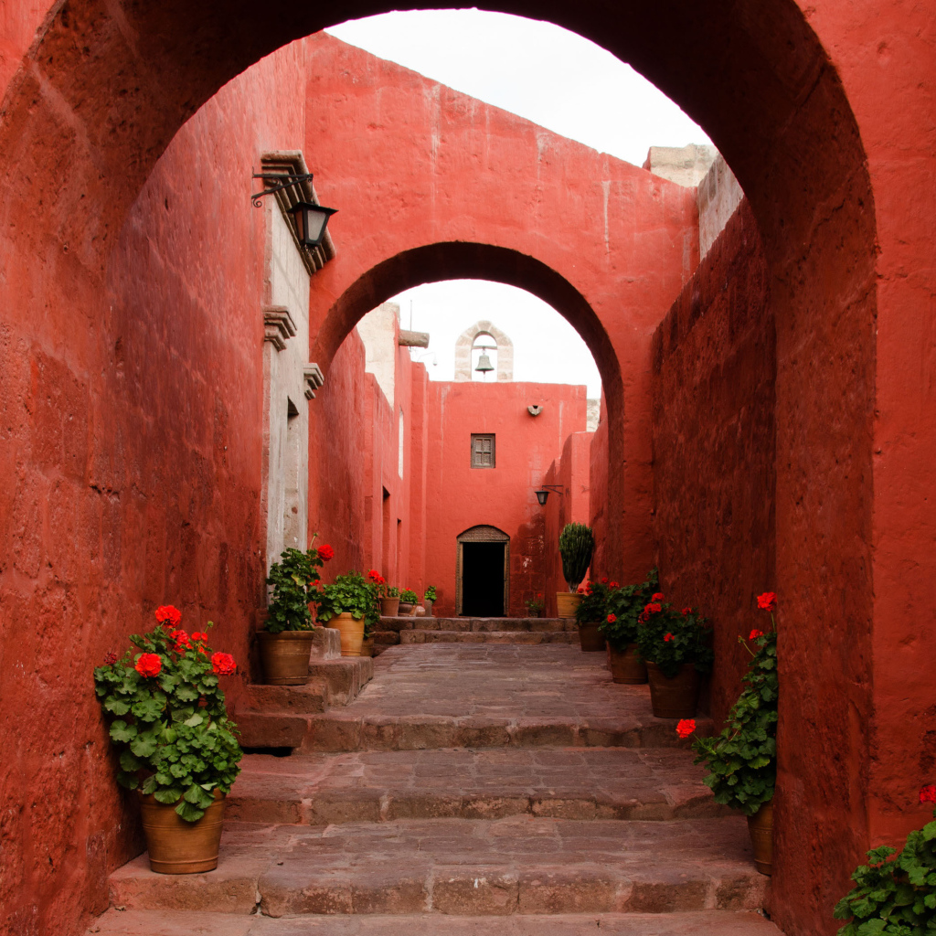 Монастырь в Перу