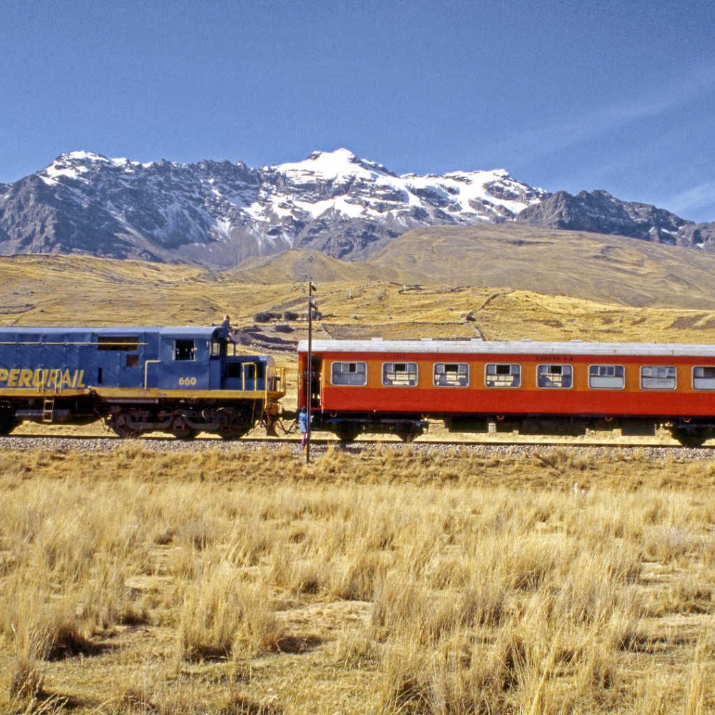Поезд идет в Перу