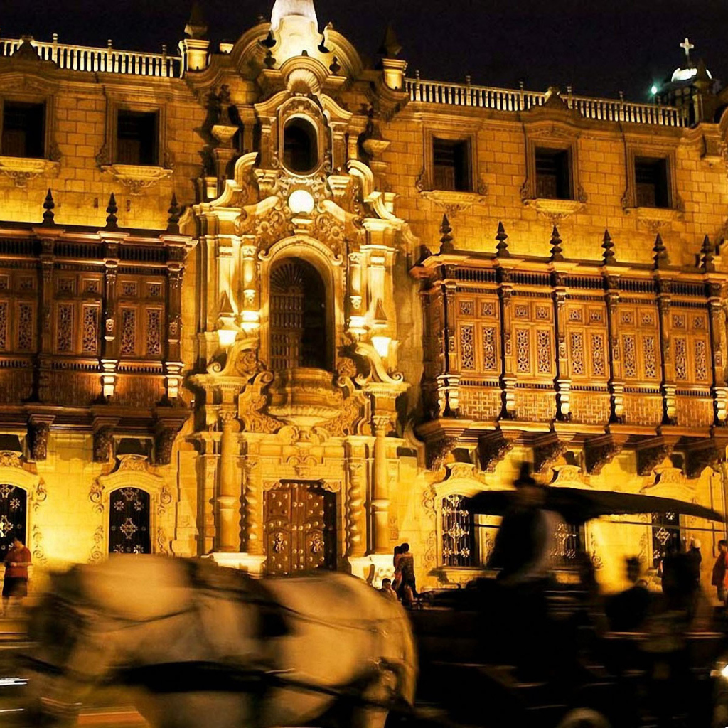 Популярная страна Перу