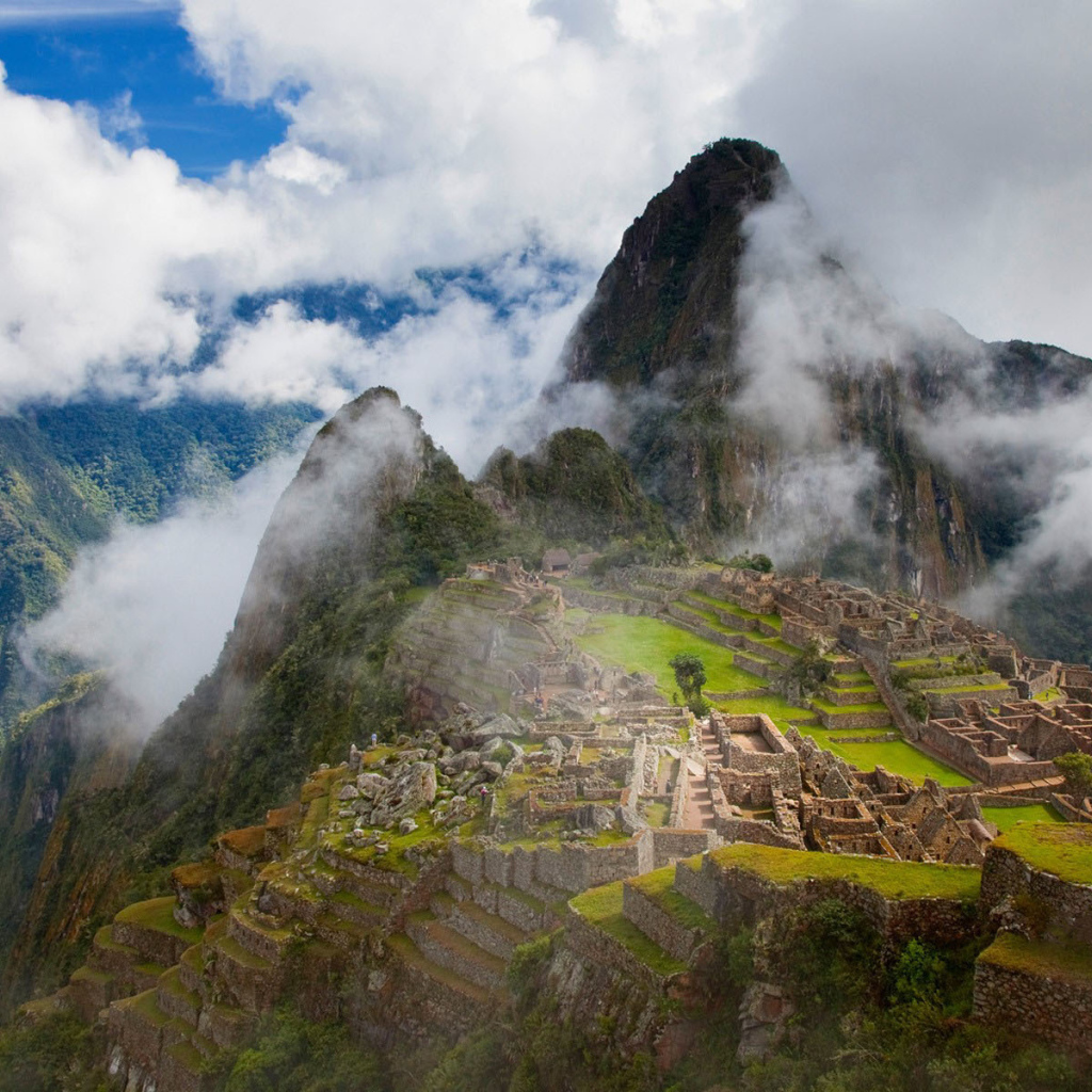 Красивое место в Перу