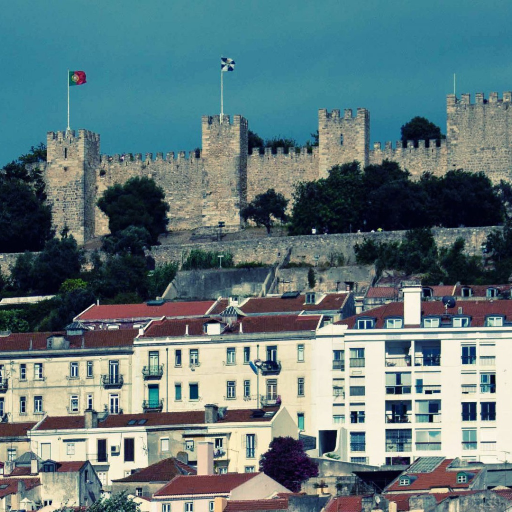 Замок в Лиссабоне