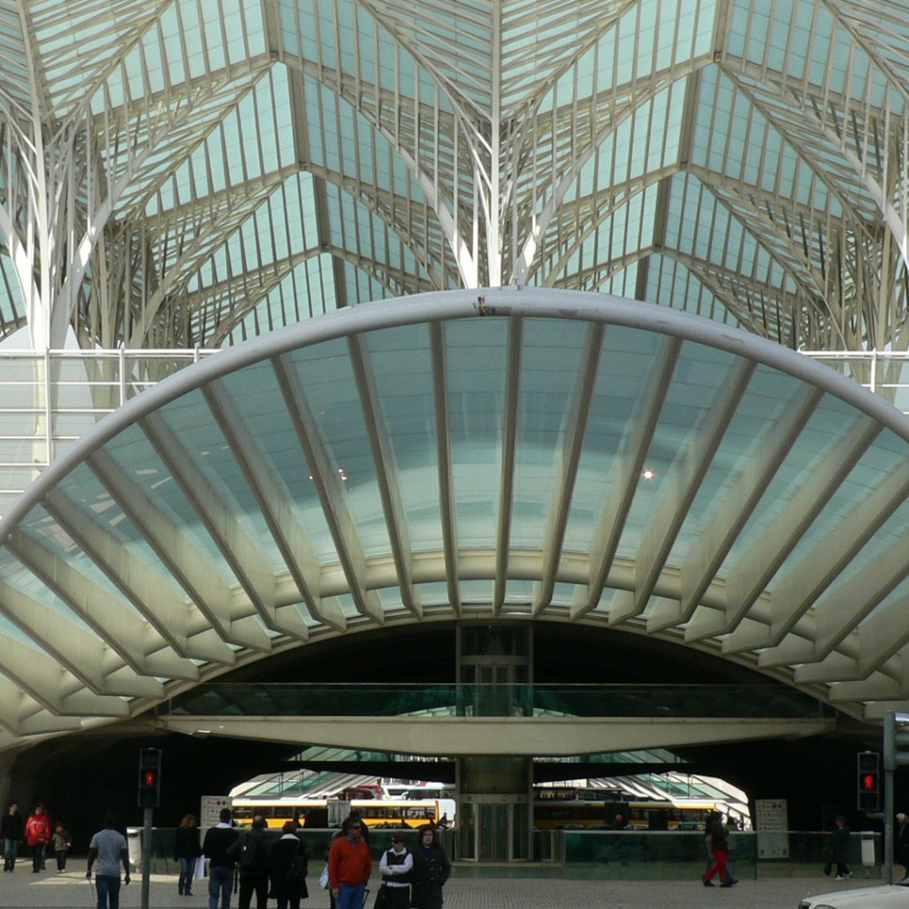 Железнодорожный вокзал в Лиссабоне