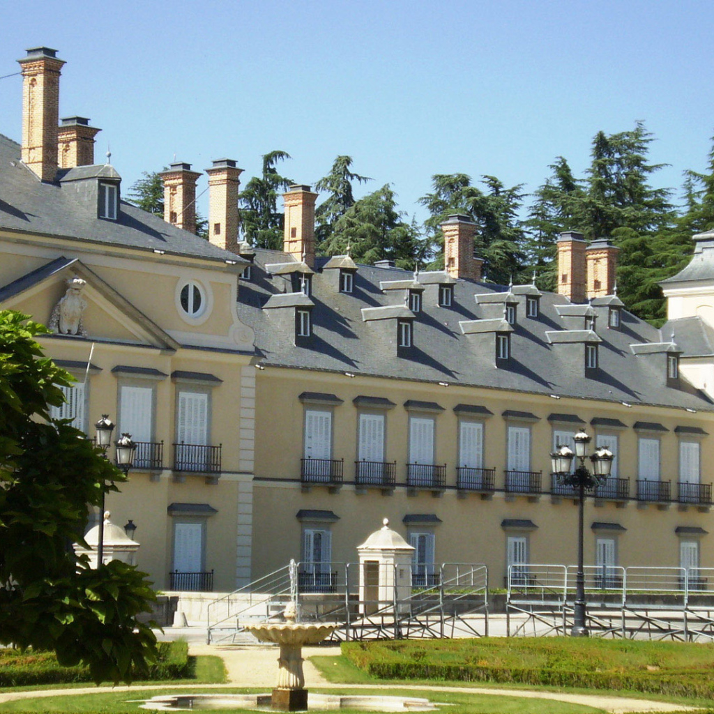 Дворец Эль Пардо в Мадриде