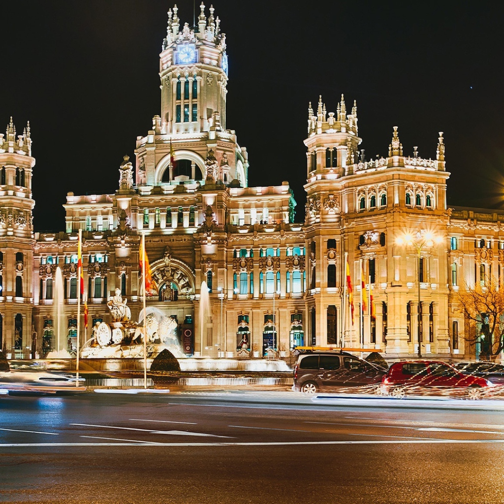 Огни Мадрида