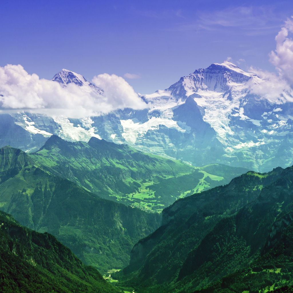 Бернские Альпы, Швейцария