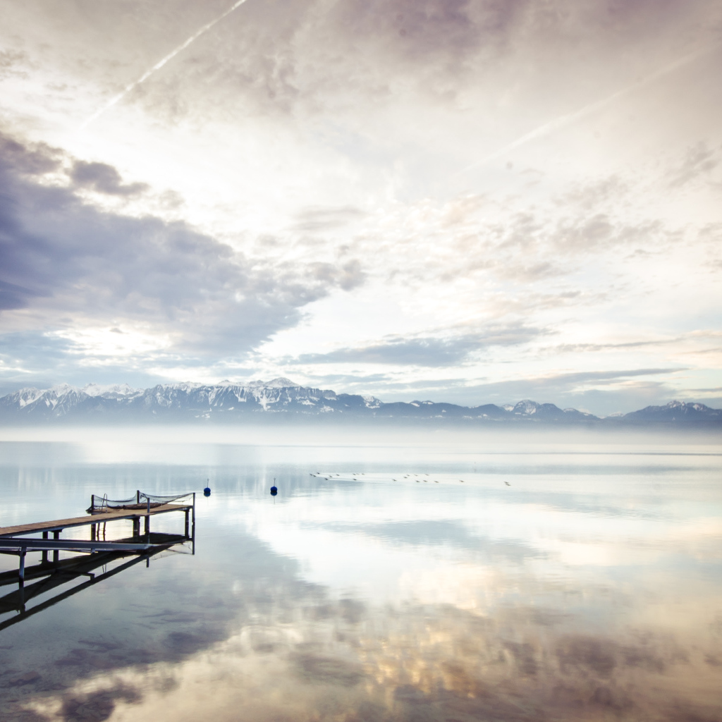 Женевское озеро, Швейцария